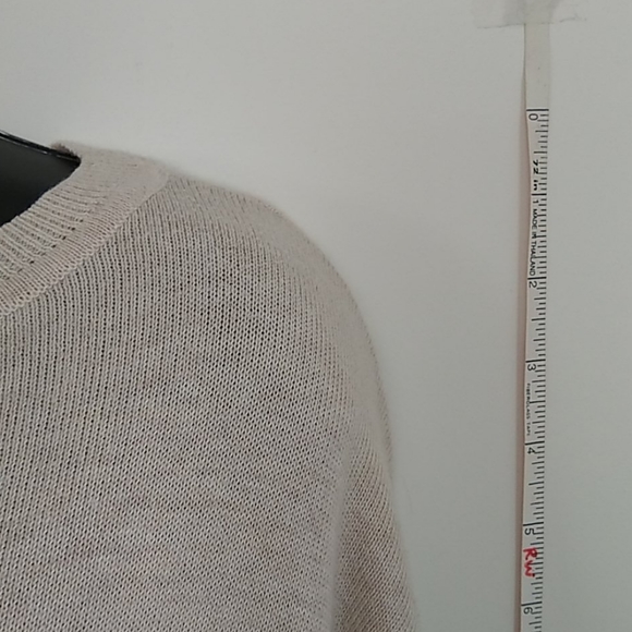 Tahari Button-Sleeved Sweater - Picture 9 of 12